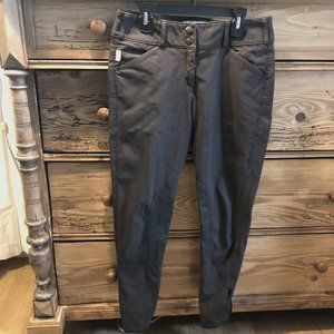 The Tailored Sportsman Equestrian Riding Pants, sz 28, Chocolate Brown